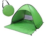 tenda campeggio Portable Automatic Camping Tent 2-3 Persons Beach Outdoor Quick Setup With Carring Bag Equipment(Color 01)