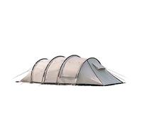 Tenda Campeggio, Tenda a tunnel a 4 poli con gonna da neve Tenda da campeggio con protezione solare antipioggia Grande protezione frontale Glamping