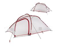 Tenda Campeggio, Tenda ultraleggera da una stanza e un soggiorno Tenda da alpinismo all'aperto Tenda da campeggio antipioggia Tenda a guida autonoma(Four Person Tent)