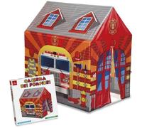 Dal Negro Tenda Caserma dei Pompieri Casetta Giardino Gioco Estivo Estate 559, Stampa, Multicolore, 8001097538010