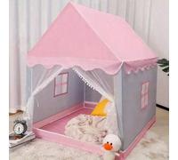 Tenda castello da interno per bambini, casetta da gioco per famiglie, capanna giocattolo, giocattolo tenda castello come regalo per vacanze, tenda per bambini, tenda per bambini>Rosa,Tenda,Tenda per b