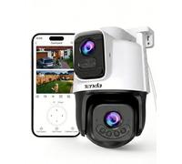 Tenda CH10 Telecamera Wi-Fi Esterno Doppio Obiettivo 5MP+5MP