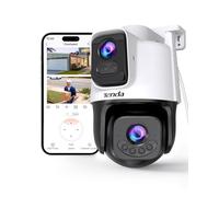 RH9-WCA TELECAMERA TENDA RH9-WCA 4MP Dual-Lens Linkage Outdoor Wi-Fi Pan/Tilt