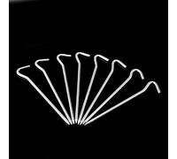 Tenda Chiodo In Lega di Alluminio Terra Campeggio Fondo Roccia Ancore A Terra Accessori Per Outdoor Campeggio Pioli Pali Pin Estrattore Estrattore
