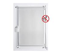 Tenda Clip & Fix colore avorio 150x180 cm Avorio