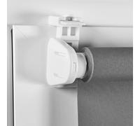 Tenda Clip & Fix colore neve 120x180 cm Neve
