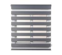 Tenda Clip & Fix Night & Day colore argento 75x180 cm Argento