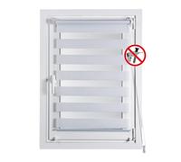 Tenda Clip & Fix Night & Day colore bianco 60x180 cm Bianco
