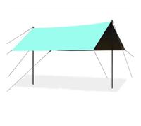 Tenda Con Baldacchino in Vinile, Attrezzatura da Campeggio for Picnic con Protezione Solare di Grandi Dimensioni, Inclusa Borsa for Riporre Gli Accessori(Green,16.4x10.8ft/5x3.3cm)