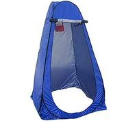 Tenda con doccia e WC, Tenda da campeggio con doccia, spogliatoio, pesca, bagno, ripostiglio, toilette(Blue,Single 120X120X190CM)
