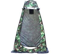 Tenda con doccia e WC, Tenda da doccia for la privacy, spogliatoio portatile, tenda campeggio con servizi igienici pop-up(Camouflage,120X120X190CM)