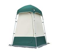 Tenda con doccia e WC, Tenda doccia esterna resistente spogliatoio(Green)