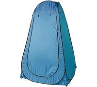 Tenda con doccia e WC, Tenda pop-up, tenda da campeggio con servizi igienici, cabina spogliatoio, for la privacy(Blue,L)