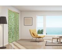 Tenda Con Foglie Antimosca Antirumore Caduta Pannello Porta Finestra Casa Amazzo