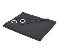 Tenda con occhielli - 140x240 - Carbone - oggi essenziale - 356503