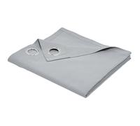 Tenda con occhielli TODAY - 140x240 cm - 100% Cotone - Acciaio