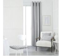Tenda con occhielli TODAY - 140x240 cm - 100% Cotone - Acciaio