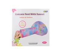 Tenda con tunnel Unicorni