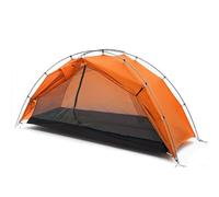 Tenda con zaino in spalla ultraleggero per 1-3 persone, 5000 mm impermeabile, resistente al vento, facile configurazione per la protezione da tempesta e pioggia, 1.45/3.2lb "),"