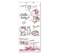 Tenda corta JAPAN MADE Hello Kitty Family Design arazzo arredamento camera...
