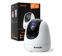 Tenda CP3 Pro Telecamera Wi-Fi Interno, 360° 2K Videocamera di Sorveglianza, Web