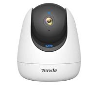 Tenda CP7 Telecamera WiFi Interno 4MP 360° Pan Tilt con Visione Notturna e Audio Bidirezionale, Rilevamento AI, Compatibile con Alexa, Modalità Privacy, Archiviazione Cloud/SD fino a 512GB