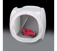 Tenda Cubica Diffusione Kaiser Cube-studio 50 Kai5893 50x50x50 cm 2 Fondali Removibili