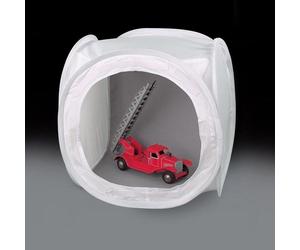 Tenda Cubica Diffusione Kaiser Cube-studio 50 Kai5893 50x50x50 cm 2 Fondali Removibili