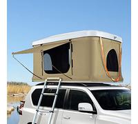 Tenda da auto per viaggi e campeggio all'aperto, design ventilato, antipioggia e protezione solare, spaziosa per 2-3 persone