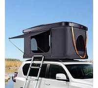 Tenda da auto per viaggi e campeggio all'aperto, design ventilato, antipioggia e protezione solare, spaziosa per 2-3 persone