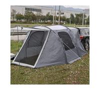 Tenda da auto, Tenda da bagagliaio for auto SUV, tenda da sole for portellone posteriore, protezione solare, doppia porta, campeggio all'aperto, 5-8 persone