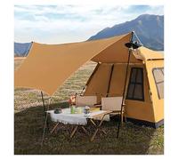 Tenda da auto, Tenda da campeggio doppia pop-up for esterni, oscuramento istantaneo for 4 persone, for famiglie, con vestibolo e telo antipioggia(Bruin)