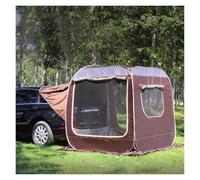 Tenda da auto, Tenda da campeggio for SUV con estensione posteriore automatica e grande spazio for auto, copertura for bagagliaio portatile gratuita(Bruin)