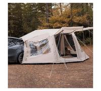 Tenda da auto, Tendalino parasole for portellone posteriore, tenda da campeggio gonfiabile for SUV e auto(Inflatable Section,440 * 320 * 205cm)