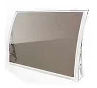 Tenda da balcone marrone, 150 x 120 cm, resistente, per balconi, terrazze, giardini e porte, protezione solare esterna resistente alle intemperie, facile installazione