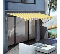 Tenda da balcone regolabile, senza fori, resistente ai raggi UV, copertura per esterni, impermeabile, per terrazze, balconi e cortili, facile da installare, protezione solare