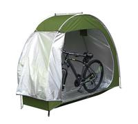 Tenda da bicicletta per esterni, per biciclette e attrezzature, portatile, per attrezzi da giardino, copertura impermeabile per esterni, tessuto Oxford PU4000 210D, copertura per bici per riporre