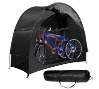 Tenda da Bicicletta per Esterni, Portatile, Grande, per 2-3 Biciclette e Attrezzature, Impermeabile, 190T, per Attrezzi da Giardino