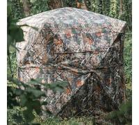 Tenda da Caccia Pop-up, Visione a 270° Attraverso La Tenda Mimetica da Terra - Attrezzatura per Tende da Cervo per Fotografia, Tiro a Segno, Birdwatching
