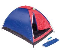 SF SAVINO FILIPPO Tenda da Campeggio 2 o 4 posti Igloo Canadese per Sacco a Pelo Mini Gazebo Impermeabile per Camping Mare Spiaggia Scout