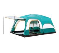 Tenda Da Campeggio A 2 Stanze, Tenda Da Campeggio Impermeabile, Tenda A Cupola, Telo Antipioggia Rimovibile Ventilazione Regolabile Per Escursionismo Tenda Campeggio Da 3-5 Persone B