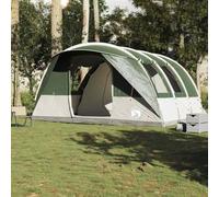 Tenda Da Campeggio A 5 Posti Verde Impermeabile