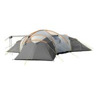 Tenda da campeggio a cupola Korsika/Turin per 9-12 persone | 3 cabine letto, con/senza Sleeper Technology, altezza 200 cm, colonna d'acqua 5000 mm