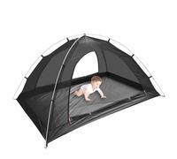 Tenda da campeggio a rete per mosche a rete per mosche a rete portatile per 2 persone, tenda da campeggio con rete a rete per uso esterno di protezione tenda da spiaggia p