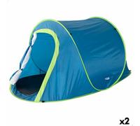 Tenda da Campeggio Aktive 120 x 95 x 220 cm [2 Unità]