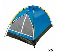 Tenda da Campeggio Aktive 2 persone 120 x 100 x 200 cm [6 Unità]