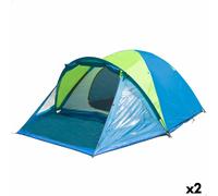 Tenda da Campeggio Aktive 240 x 130 x 330 cm [2 Unità]