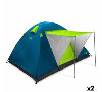 Tenda da Campeggio Aktive Tenda 240 x 130 x 210 cm [2 Unità]