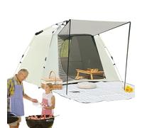 Tenda da campeggio | Ampia e Facile da Montare Veloce | Tenda da Esterno con Apertura Automatica - per Zaino Trekking Alpinismo Adulti Giovani Coppie