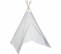 Tenda da Campeggio Atmosphera Chevron Custodia Tipi [120 x 120 x 160 cm]